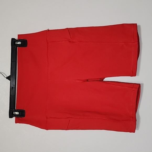 Spyder Active Comlression Bike Shorts Red Size Medium - Picture 1 of 5